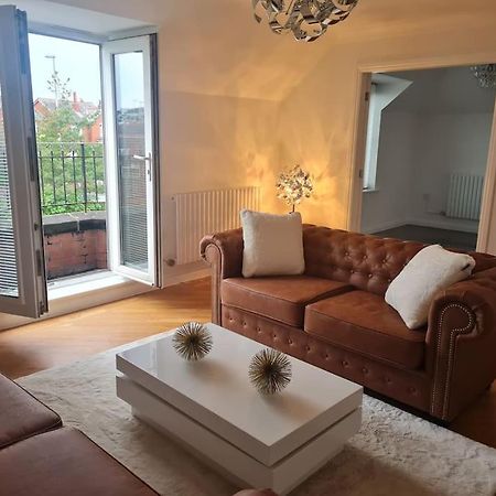 30 The Elms Apartment Blackpool Bagian luar foto