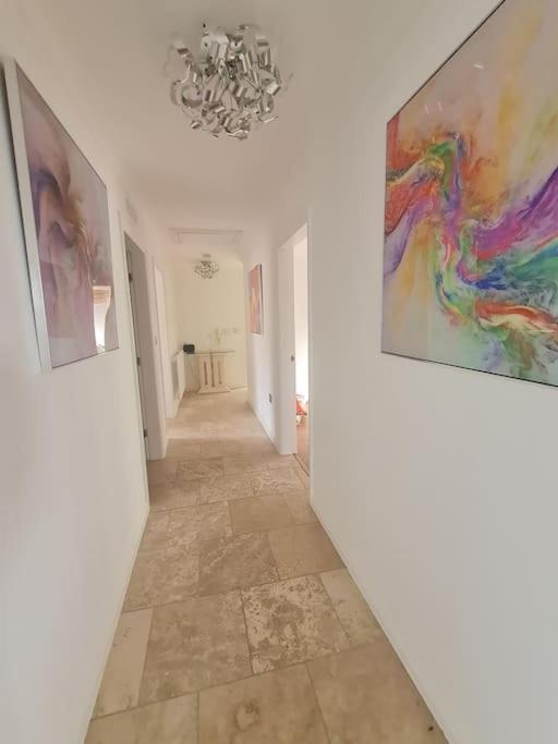 30 The Elms Apartment Blackpool Bagian luar foto