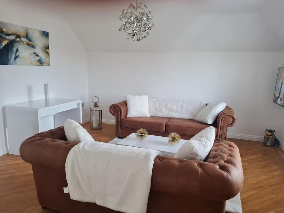 30 The Elms Apartment Blackpool Bagian luar foto